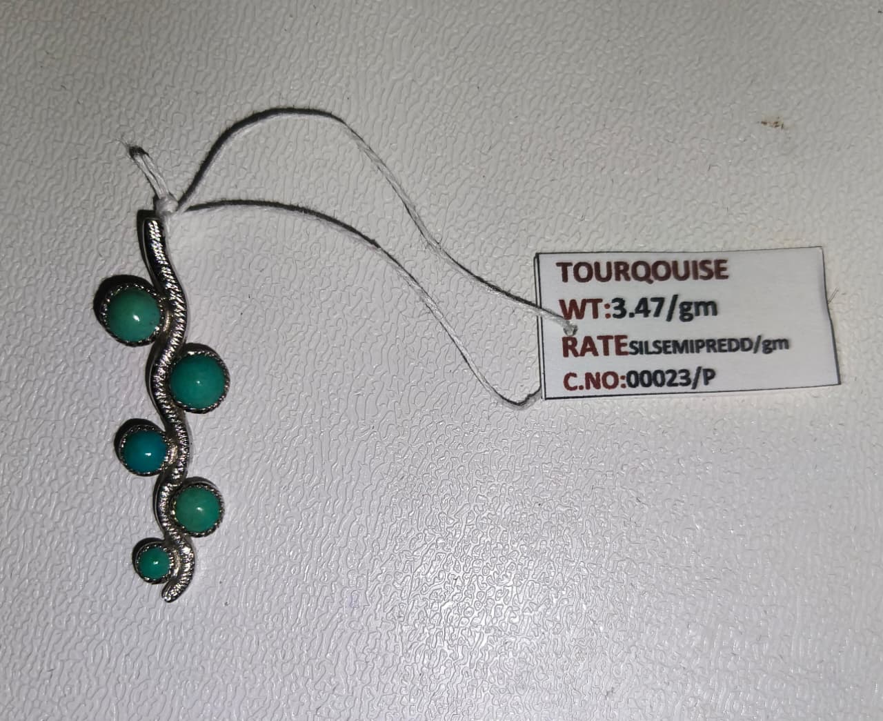 3.47/GM TOURQOUISE (1650)