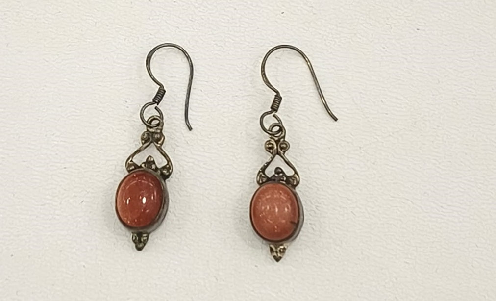 6.30/GM YAMINI SILVER RAJWARA EAR RING (525)