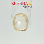 Load image into Gallery viewer, 5.41/CT Natural Yellow Sapphire with Govt Lab Certificate-110179