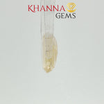 Load image into Gallery viewer, 5.41/CT Natural Yellow Sapphire with Govt Lab Certificate-110179