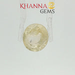 Load image into Gallery viewer, 8.66/CT Natural Yellow Sapphire with Govt Lab Certificate-112899