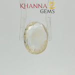 Load image into Gallery viewer, 4.85/CT Natural Yellow Sapphire with Govt Lab Certificate-116369
