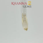 Load image into Gallery viewer, 4.85/CT Natural Yellow Sapphire with Govt Lab Certificate-116369