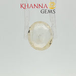 Load image into Gallery viewer, 5.73/ CT Natural Yellow Sapphire with Govt Lab Certificate-13246D54236