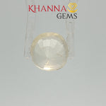 Load image into Gallery viewer, 4.54/CT Natural Yellow Sapphire with Govt Lab Certificate-96900