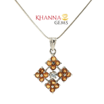 Load image into Gallery viewer, 7.60/GM Royal Yellow Topaz Pendant - N0101