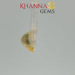 Load image into Gallery viewer, 3.68/CT Natural Yellow Sapphire with Govt Lab Certificate-113391