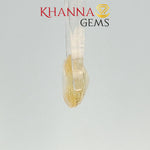 Load image into Gallery viewer, 4.08/CT Natural Yellow Sapphire With Govt Lab Certificate-101347