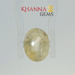 Load image into Gallery viewer, 5.57/CT Natural Yellow Sapphire With Govt Lab Certificate (16650)