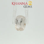 Load image into Gallery viewer, 4.11/CT Natural Yellow Sapphire with Govt Lab Certified-102300
