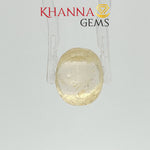 Load image into Gallery viewer, 5.64/CT Natural Yellow Sapphire with Govt Lab Certificate-103077