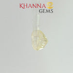 Load image into Gallery viewer, 2.74/CT Natural Yellow Sapphire With Govt Lab Certificate-10322D41857