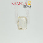 Load image into Gallery viewer, 3.01/CT Natural Yellow Sapphire with Govt Lab Certificate-104081