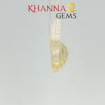 Load image into Gallery viewer, 4.86/CT Natural Yellow Sapphire with Govt Lab Certificate-105304