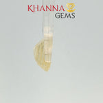 Load image into Gallery viewer, 4.86/CT Natural Yellow Sapphire with Govt Lab Certificate-105304