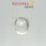 Load image into Gallery viewer, 6.48/CT Natural Yellow Sapphire with Govt Lab Certificate-105305