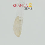 Load image into Gallery viewer, 4.81/CT Natural Yellow Sapphire With Govt Lab Certificate (12210)