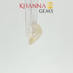 Load image into Gallery viewer, 4.09/CT Natural Yellow Sapphire With Govt Lab Certificate-105327