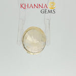 Load image into Gallery viewer, 4.97/CT Natural Yellow Sapphire With Govt Lab Certificate-105328