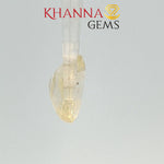 Load image into Gallery viewer, 4.76/CT Natural Yellow Sapphire with Govt Lab Certificate-105330