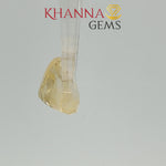 Load image into Gallery viewer, 4.94/CT Natural Yellow Sapphire with Govt Lab Certificate-105502