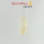 Load image into Gallery viewer, 10.25/CT Natural Yellow Sapphire With Govt Lab Certificate-106376