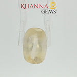 Load image into Gallery viewer, 5.79/CT Natural Yellow Sapphire With Govt Lab Certificate-109243