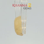 Load image into Gallery viewer, 4.75/CT Natural Yellow Sapphire With Govt Lab Certificate-10952D44230