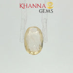 Load image into Gallery viewer, 3.77/CT Natural Yellow Sapphire With Govt Lab Certificate-109640