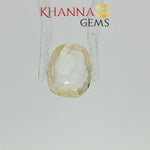 Load image into Gallery viewer, 3.10/CT Natural Yellow Sapphire With Govt Lab Certificate-109641