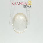 Load image into Gallery viewer, 6.73/CT Natural Yellow Sapphire With Govt Lab Certificate-109971