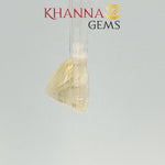 Load image into Gallery viewer, 4.65/CT Natural Yellow Sapphire with Govt Lab Certificate-110009