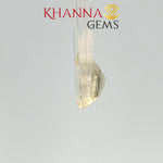 Load image into Gallery viewer, 3.08/CT Natural Yellow Sapphire With Govt Lab Certificate-110099