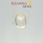 Load image into Gallery viewer, 3.08/CT Natural Yellow Sapphire With Govt Lab Certificate-110099