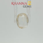 Load image into Gallery viewer, 4.73/CT Natural Yellow Sapphire with Govt Lab Certificate-113305