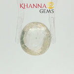Load image into Gallery viewer, 7.40/CT Natural Yellow Sapphire with Govt Lab Certificate-113386