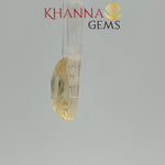 Load image into Gallery viewer, 4.79/CT Natural Yellow Sapphire with Govt Lab Certificate-113401