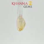 Load image into Gallery viewer, 4.96/CT Natural Yellow Sapphire with Govt Lab Certificate-115661