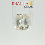 Load image into Gallery viewer, 5.83/CT Natural Yellow Sapphire with Govt Lab Certificate-116295