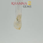 Load image into Gallery viewer, 3.66/CT Natural Yellow Sapphire with Govt Lab Certificate-118257