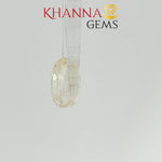 Load image into Gallery viewer, 4.08/CT Natural Yellow Sapphire with Govt Lab Certificate-118669