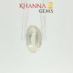 Load image into Gallery viewer, 3.93/CT Natural Yellow Sapphire Stone with Govt Lab Certificate-118673