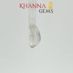 Load image into Gallery viewer, 3.81/CT Natural White Sapphire with Govt Lab Certificate-