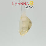 Load image into Gallery viewer, 8.57/CT Natural Yellow Sapphire with Govt Lab Certificate-119160