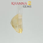 Load image into Gallery viewer, 8.57/CT Natural Yellow Sapphire with Govt Lab Certificate-119160