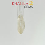 Load image into Gallery viewer, 4.94/CT Natural Yellow Sapphire With Govt Lab Certificate-120383