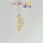 Load image into Gallery viewer, 4.00/CT Natural Yellow Sapphire with Govt Lab Certificate-120535
