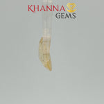 Load image into Gallery viewer, 3.14/CT Natural Yellow sapphire with Govt Lab Certificate-120536