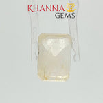 Load image into Gallery viewer, 11.23/CT Natural Yellow Sapphire With Govt Lab Certificate-12061D48970