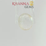 Load image into Gallery viewer, 5.87/CT Natural Yellow Sapphire With Govt Lab Certificate-12313D49910